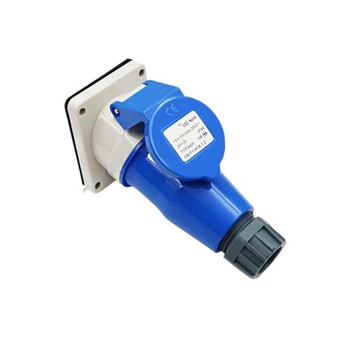 3Pin 32A IP44 قابس طاقة بعقب جدار سطح جبل المقبس مدخل موصل لمصنع ملعب مترو الانفاق صناعة KL4-4b in Kuwait