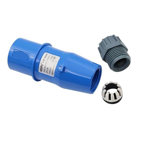3Pin 32A IP44 قابس طاقة بعقب جدار سطح جبل المقبس مدخل موصل لمصنع ملعب مترو الانفاق صناعة KL4-4b in Kuwait