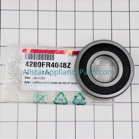 4280FR4048Z Washing Machine Ball Bearing in Kuwait