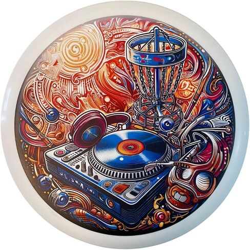 Prodigy Disc Golf Putter - Infinity Art Series #36 "Beat Breaker in Kuwait