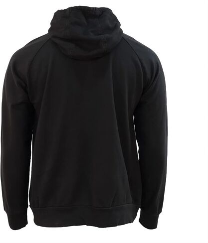كنزة صوفية بغطاء للرأس بشعار Point Breeze Fleece من Fintech Box - أنثراسايت in Kuwait