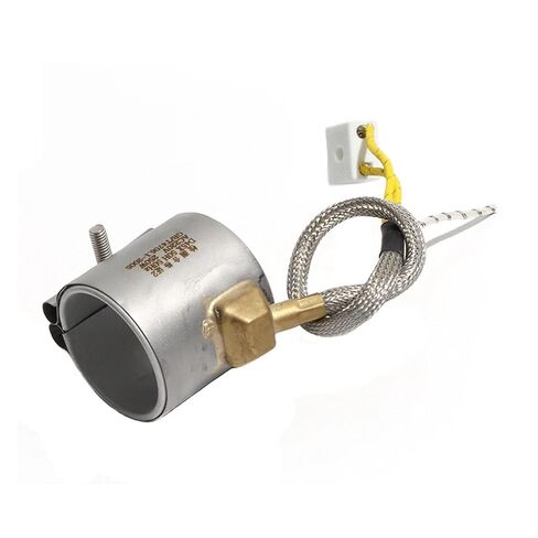30mm Diameter 30~40mm Height 110V/220V/380V 100W/110W/130W Aluminized Band Heater Sealed O-Ring Heating Element(220V,100W 30x30mm DxH) in Kuwait