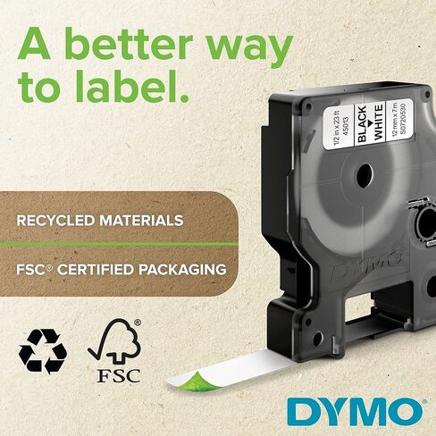 DYMO DYM18057 - تسمية كابل سلك أنبوب الانكماش الحراري in Kuwait