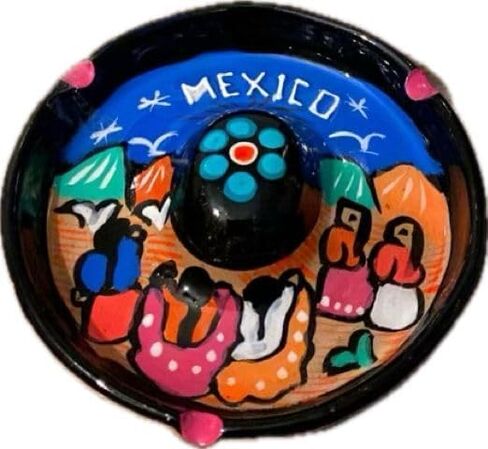 Cenicero artesanal de arcilla o barro proveniente de Oaxaca México in Kuwait