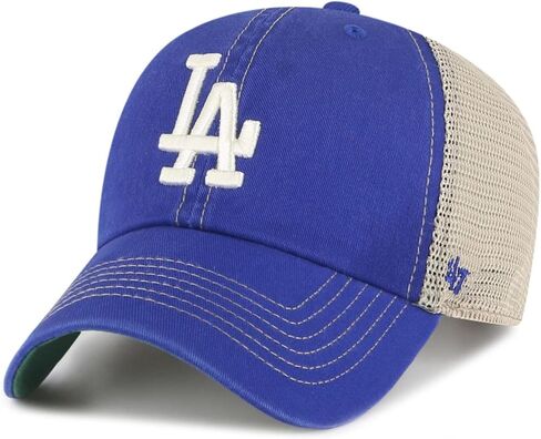 47 Brand Trucker Vintage Cap - Trawler Los Angeles Dodgers Royal in Kuwait