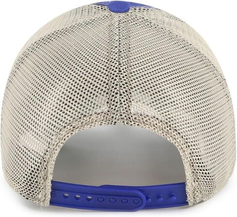 47 Brand Trucker Vintage Cap - Trawler Los Angeles Dodgers Royal in Kuwait