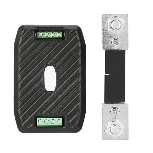 PEACEFAIR PZEM-017 DC Voltage Consumption Meter Watt Meter Current Power Energy Consumption Communication Module (PZEM-017+100A+USB) in Kuwait