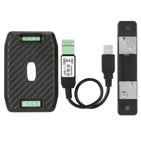 PEACEFAIR PZEM-017 DC Voltage Consumption Meter Watt Meter Current Power Energy Consumption Communication Module (PZEM-017+100A+USB) in Kuwait