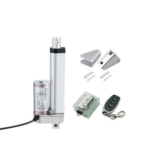دعامة المحرك الخطي DC12V 750N 100 مم محرك المحرك الخطي السكتة الدماغية بسرعة 10 مم/ثانية in Kuwait