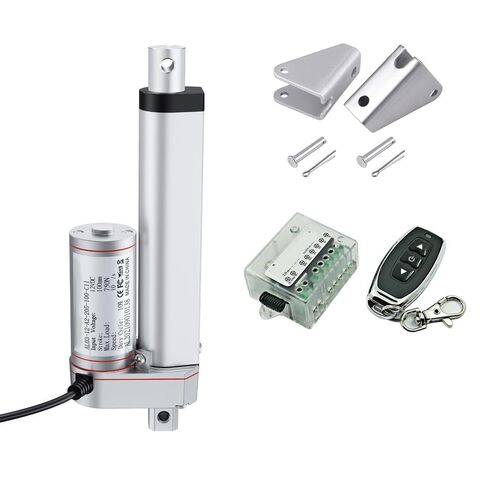 دعامة المحرك الخطي DC12V 750N 100 مم محرك المحرك الخطي السكتة الدماغية بسرعة 10 مم/ثانية in Kuwait