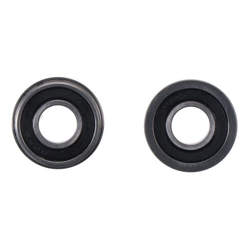 Miniature Ball Bearings 4pcs FR8-2RS Wear Resistance 1/2" x1-1/8 x5/16 Flange Rip Bearings Easy to Maintain Chrome Steel Flanged Ball Bearing Wheel in Kuwait
