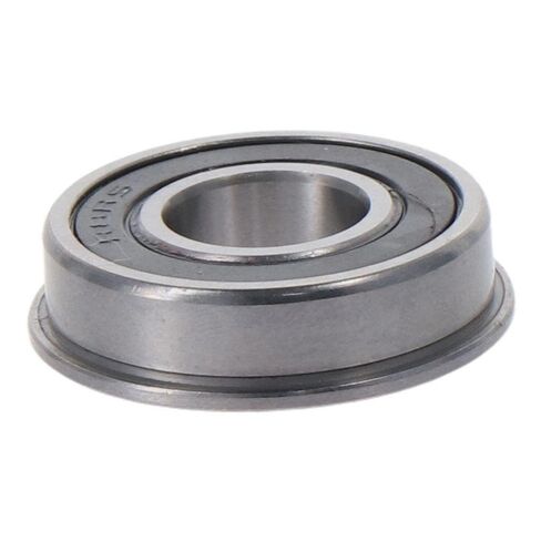 Miniature Ball Bearings 4pcs FR8-2RS Wear Resistance 1/2" x1-1/8 x5/16 Flange Rip Bearings Easy to Maintain Chrome Steel Flanged Ball Bearing Wheel in Kuwait