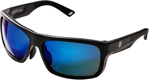Polarized Sunglasses - UPF 50+ Sun Protection - Clearwater Flex in Black in Kuwait