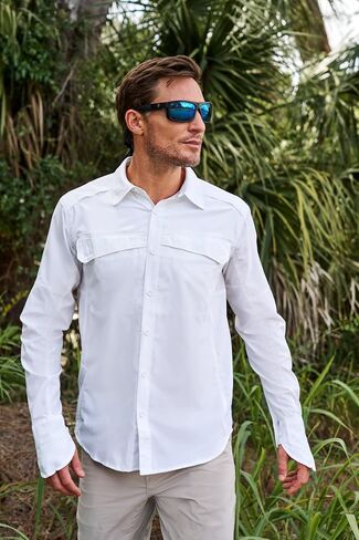 Polarized Sunglasses - UPF 50+ Sun Protection - Clearwater Flex in Black in Kuwait