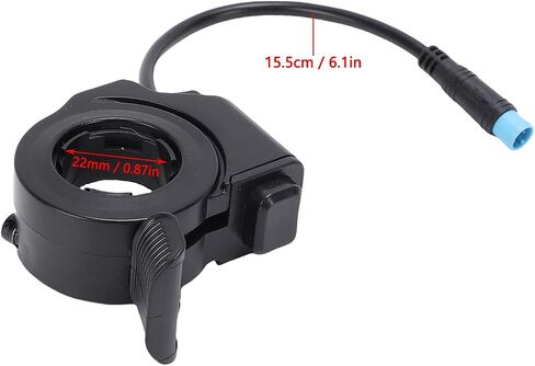 Electric Scooter Speed Control Thumb Throttle with 15.5CM 4Pin Cable Accelerator Replacement for Kukirin G2 Pro G2 MAX in Kuwait