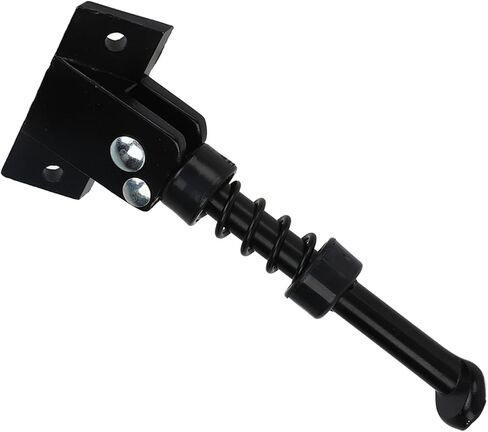 Kadimendium Electric Scooter Kickstand, Aluminum Alloy Scooter Parking Stand Bracket Professional Robust for Electric Scooter Spare Parts for Parking in Kuwait