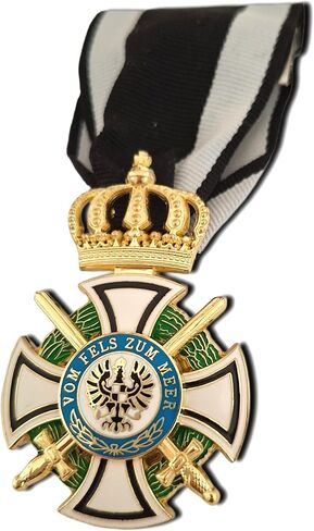 German Medal Replica - Hohenzollern Knights Cross WW1 Imperial German Era - Military of Prussia in Kuwait