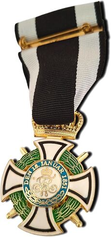 German Medal Replica - Hohenzollern Knights Cross WW1 Imperial German Era - Military of Prussia in Kuwait