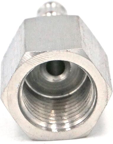 1/4" Female to 6mm 304 Stainless Steel Splicer Hose Tail Connector 98 bar in Saudi Arabia