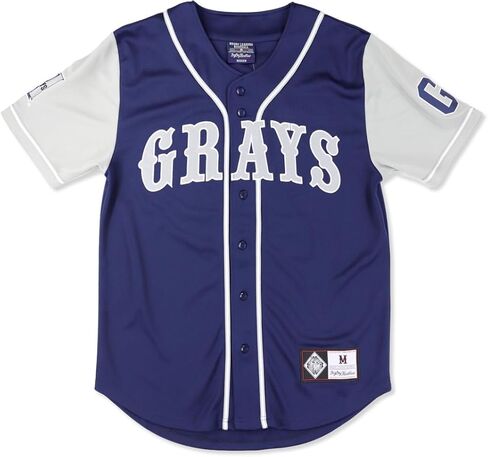 Big Boy Homestead Grays S5 Adult Baseball Jersey [Navy Blue] - ID#75092-115-207-0-0 in Kuwait