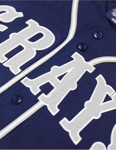 Big Boy Homestead Grays S5 Adult Baseball Jersey [Navy Blue] - ID#75092-115-207-0-0 in Kuwait