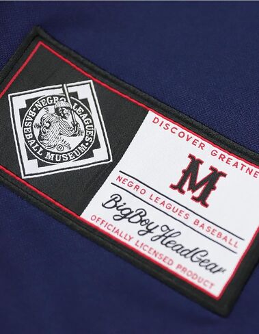 Big Boy Homestead Grays S5 Adult Baseball Jersey [Navy Blue] - ID#75092-115-207-0-0 in Kuwait