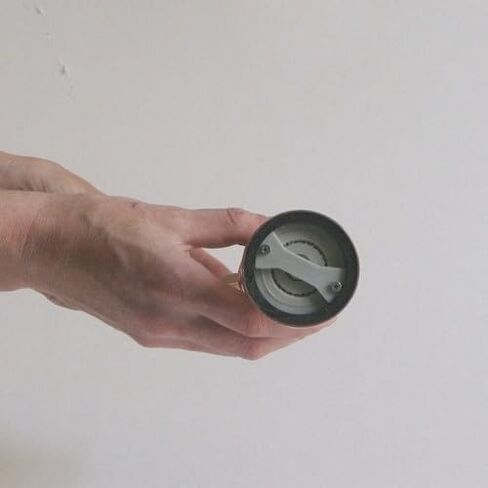 Alexander Handcrafted Mills Brass Pepper (9″) & Salt (8″) Refillable in Kuwait