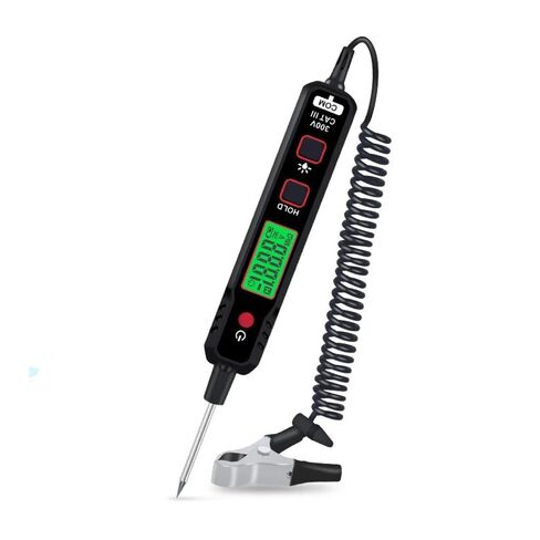 Car Voltage Detector Pen Type 100V Backlight Flashlight LED Electric Circuit Tester DC XT86A in Kuwait
