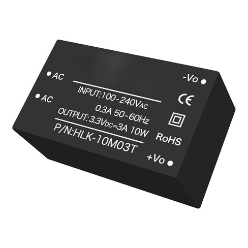 AC/DC Isolated Power Module 220V to 3.3V 10W Single Output in Kuwait