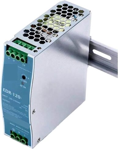 تحويل التيار الكهربائي EDR-120-24 24V 120W؛ إدر12024 in Kuwait