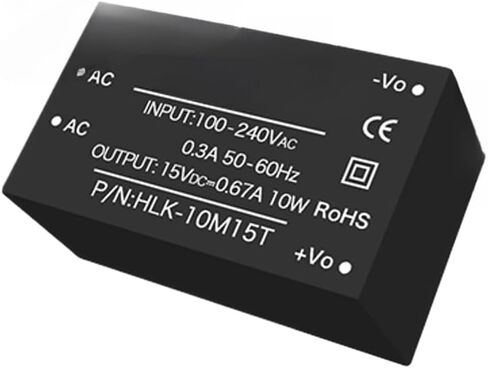 AC/DC Isolated Power Module 220V to 15V 10W Single Output in Kuwait