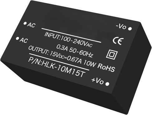 AC/DC Isolated Power Module 220V to 15V 10W Single Output in Kuwait