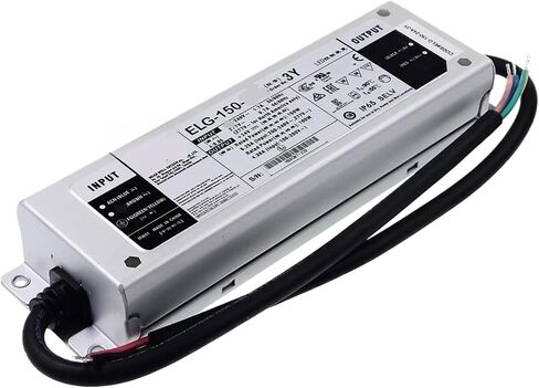 Power Supply ELG-150-3Y 12V/24V/36V/42V/48V/54V A/B/AB/DA/D2 Waterproof; ELG-150-12B-3Y 12V | ELG15012B3Y in Kuwait