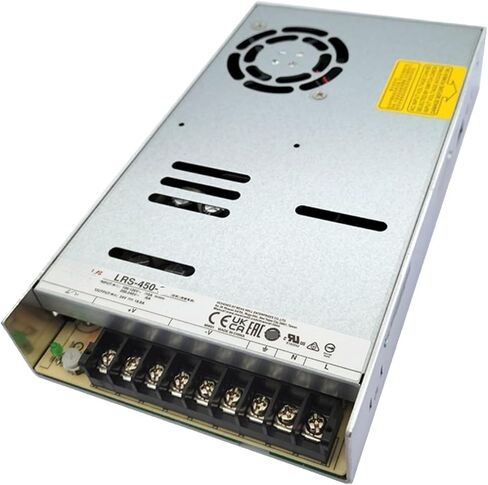 Switching Power Supply LRS-450 24V/12V/5V/15V/36V/48V 450W; SE-450-12 | SE45012 in Saudi Arabia