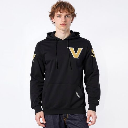 Pro Standard Mens College Classic Chenille Cotton Double Knit Pull Over Hoodie in Kuwait