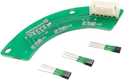 Hall Sensor PCB Board for Bafang BBS0102 HD G340 G320 for Mid for Motor - for M615 for MidDrive for Motor Controller, Black ABS in Kuwait