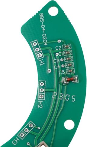 Hall Sensor PCB Board for Bafang BBS0102 HD G340 G320 for Mid for Motor - for M615 for MidDrive for Motor Controller, Black ABS in Kuwait