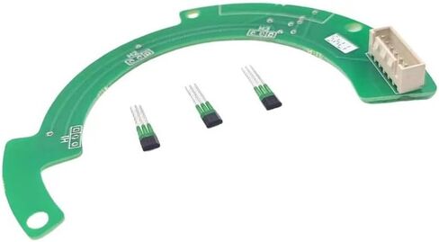 Hall Sensor PCB Board for Bafang BBS0102 HD G340 G320 for Mid for Motor - for M615 for MidDrive for Motor Controller, Black ABS in Kuwait