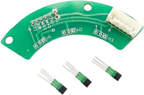 Hall Sensor PCB Board for Bafang BBS0102 HD G340 G320 for Mid for Motor - for M615 for MidDrive for Motor Controller, Black ABS in Kuwait