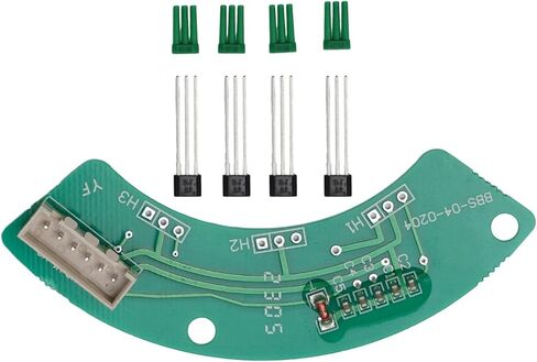 Hall Sensor PCB Board for Bafang BBS0102 HD G340 G320 for Mid for Motor - for M615 for MidDrive for Motor Controller, Black ABS in Kuwait
