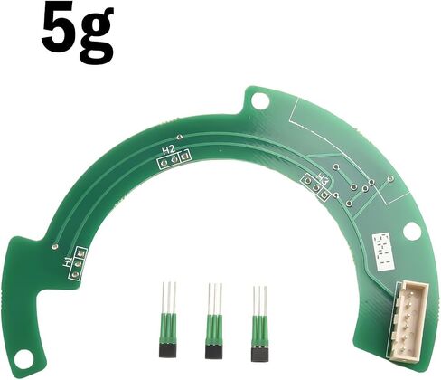 Hall Sensor PCB Board for Bafang BBS0102 HD G340 G320 for Mid for Motor - for M615 for MidDrive for Motor Controller, Black ABS in Kuwait