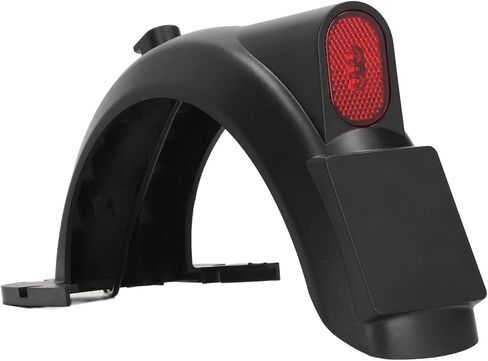 Electric Scooter Rear Fenders, Universal ABS Mudguard Replacement with Tail Light, for MAX G30 Series Electric Scooter in Kuwait