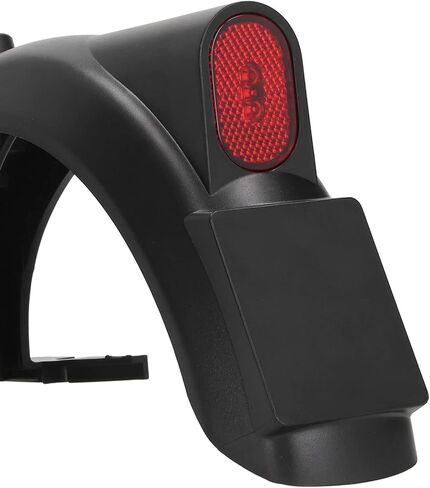 Electric Scooter Rear Fenders, Universal ABS Mudguard Replacement with Tail Light, for MAX G30 Series Electric Scooter in Kuwait