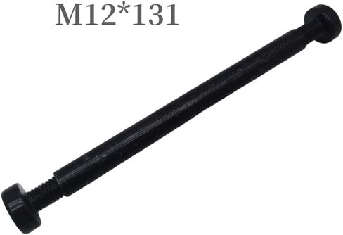 الأصلي برغي تثبيت M12 * 131 برغي تثبيت ل كابو وولف المحارب X سكوتر كهربائي الذراع الخلفي تحديد جزء M12x131 المسمار الملحقات in Kuwait
