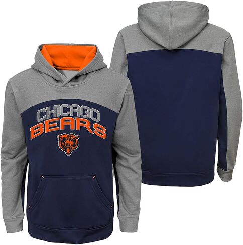Outerstuff NFL Boys Youth Arc Design Pullover Sweatshirt Hoodie (8-18) in Kuwait