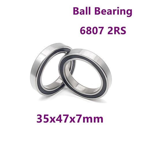 2 قطعة 6807RS ABEC-7 35x47x7 ملم | محامل in Kuwait