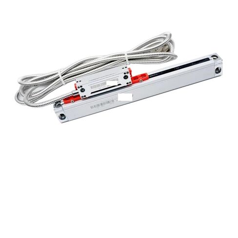 DRO Linear Scale Kit Sino KA300 820 870 920 970 1020mm Optical Ruler Grinder Milling Lathe Line Displacemment(KA300-5um-1020mm) in Kuwait