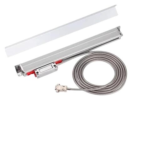 KA600 1500 1600 1700 1800 1900 2000 2100 2200 2300mm Linear Glass Scale KA-600 0.005mm Optical Encoder Lathe Milling(KA600-2300mm 5um TTL) in Kuwait