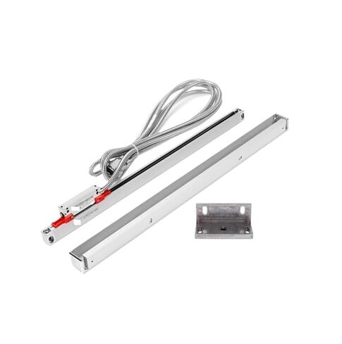 0.005mm Optical Grating Ruler Sensor 5um Linear Scale for Turning Lathe Milling DRO Display KA300 TTL 570mm~920 1020mm(KA-300-770mm) in Kuwait