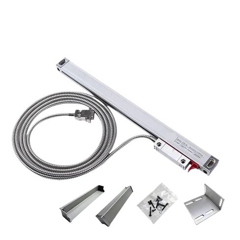 High Precision 0.005mm Milling Lathe Grinder DRO Linear Glass Scale 100 200 300 400mm Travel TTL Resolution 5um Industrial Grade(50mm Travel) in Kuwait